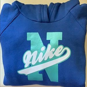 Blue Nike Sweatshirt (12-13 year olds)